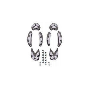 Sidi 75 inserti mtb srs carb.comp. antracite grigio 41 44