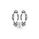 Sidi 75 inserti mtb srs carb.comp. antracite grigio 41 44