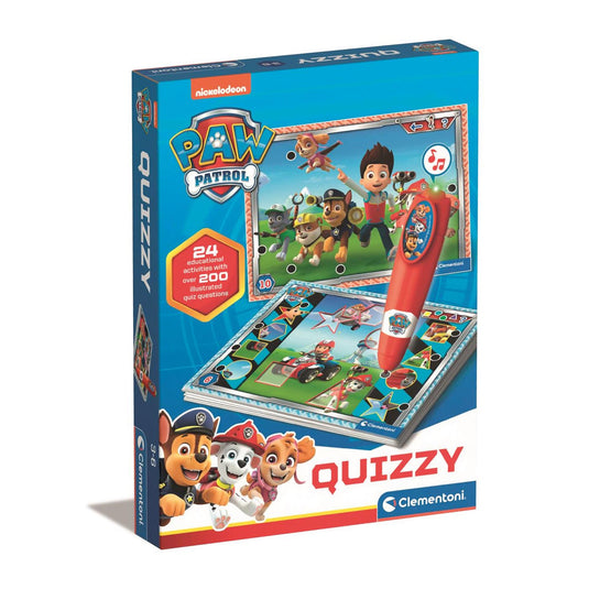 Clementoni quizzy paw patrol