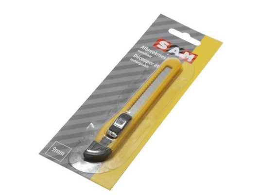 Sam afbreekmes groot kleur