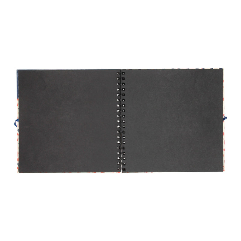Load image into Gallery viewer, Plakboek Luipaardprint, 25x25cm
