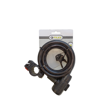 Falkx kabelslot 12x180mm zwart