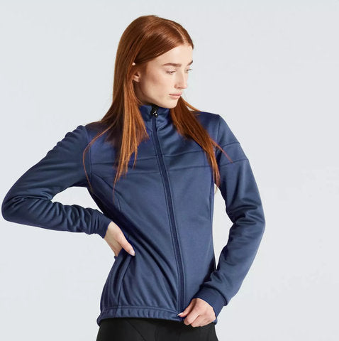 Load image into Gallery viewer, Specialized women's rbx comp softshell jacket
