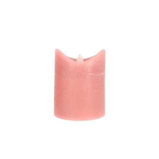 Chargez l'image dans la visionneuse de la galerie, Daily home led kaars 7,5x10 cm roze | 4 stuks

