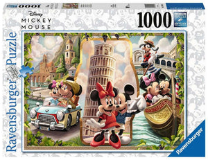 Ravensburger puzzel mickey mouse 1000 stukjes disney