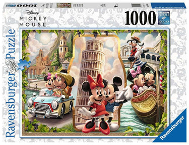 Ravensburger – puzzel – 1000 stukjes – mickey mouse