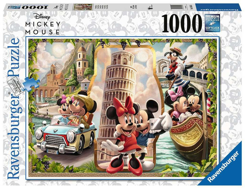 Load image into Gallery viewer, Ravensburger puzzel mickey mouse 1000st
