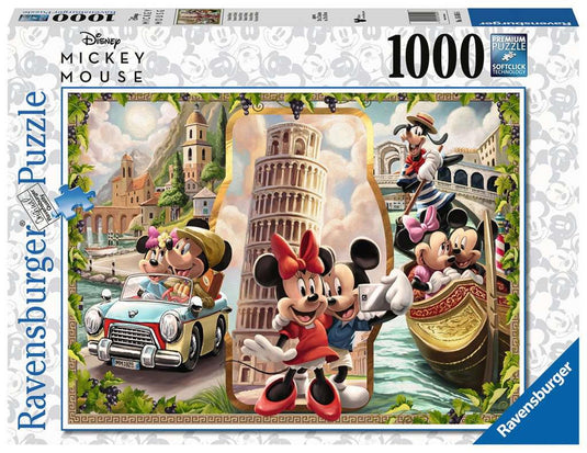 Ravensburger puzzel mickey mouse 1000st