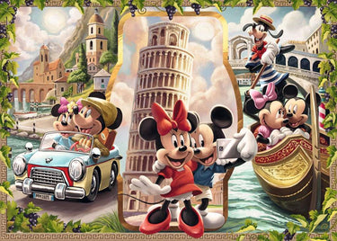 Ravensburger puzzel mickey mouse 1000 stukjes disney