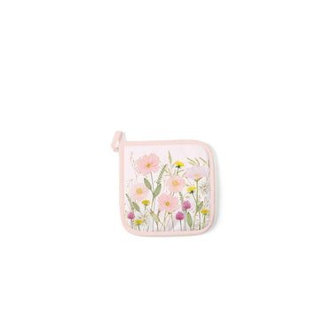 Ambiente pannenlap pastel flowers roze
