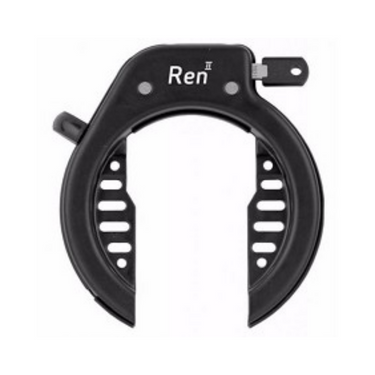 Axa ringslot ren 2 - zwart (werkplaatsverpakking)