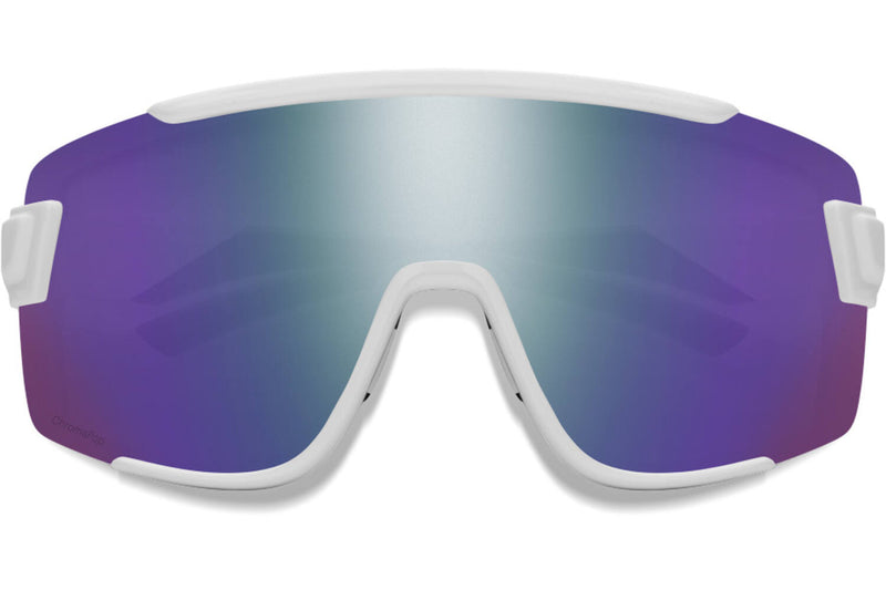 Load image into Gallery viewer, Smith Wildcat bril white chromapop violet mirror
