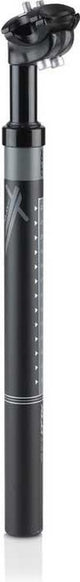 Xlc sp-s05 zadelpen - pro - verend - 27.2x350mm - aluminium - zwart