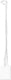 Kangaro draadetiketten - 13x20mm - wit - doos a 500 stuks - prijskaartjes met koord - k-700101