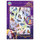 Moxy unicorn academy glitter stickerboek a5 - 8 vellen