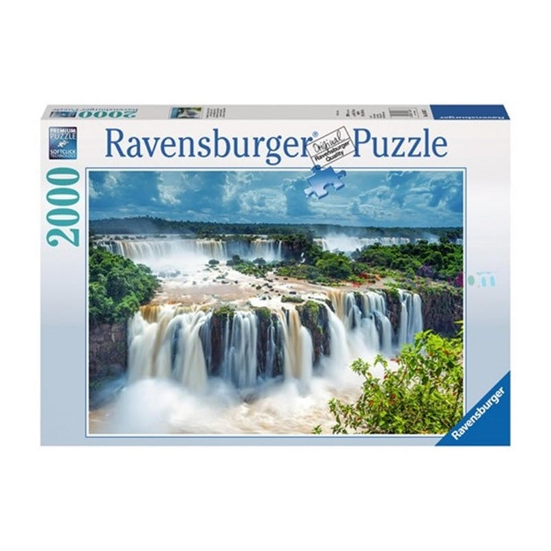 Load image into Gallery viewer, Ravensburger puzzel watervallen 2000pc
