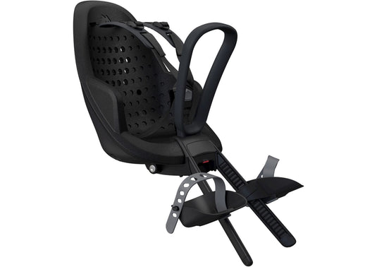 Yepp Mini 2 voorzitje zwart. stuurpen diameter 22-28mm