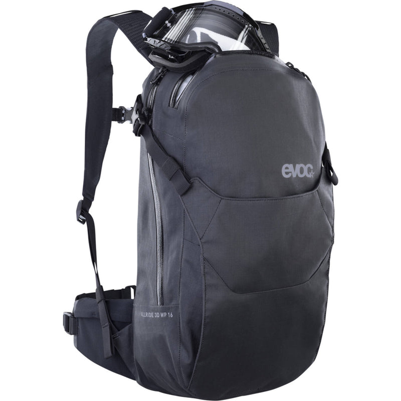 Load image into Gallery viewer, Evoc - allride 3d wp 16 liter black one size backpack

