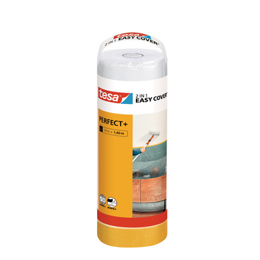 Tesa 1067565 - easy cover perfect + afdekfolie: l (33 meter x 14 | 3 stuks