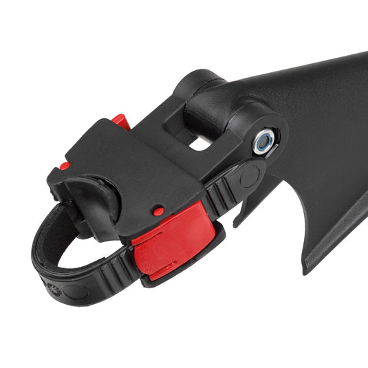 achterspatbord Cross Country 26-29 inch zwart