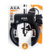 Axa ringslot solid plus zwart (op kaart)