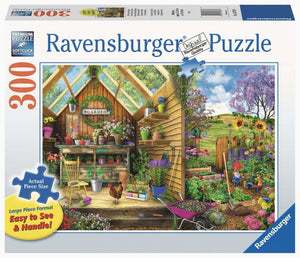 Ravensburger puzzel gardener's getaway 300 stukjes
