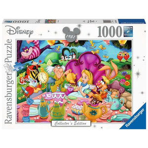 Ravensburger disney puzzel alice in wonderland 1000 stukjes