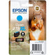 Inktcartridge epson 378xl cyaan