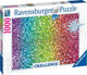 Ravensburger puzzel glitter - legpuzzel - 1000 stukjes challenge