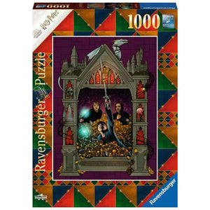 Ravensburger puzzel harry potter 8 - legpuzzel - 1000 stukjes