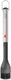 Joseph joseph grillout bbq basting brush - siliconen kwast met uitschuifbare steel – zwart