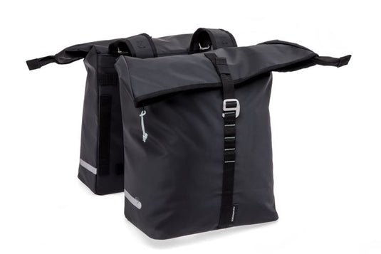 Newlooxs tas new looxs cantos dubbel | zwart | 36l
