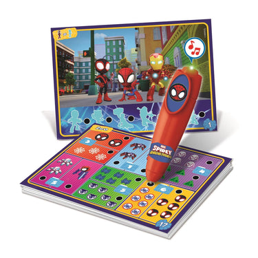 Clementoni quizzy spidey and his amazing friends 3-6 jaar