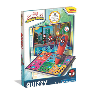 Clementoni quizzy spidey and his amazing friends 3-6 jaar