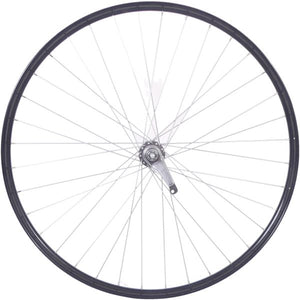 Shimano achterwiel 28x1 1 2 spaak 13 zwart remnaaf