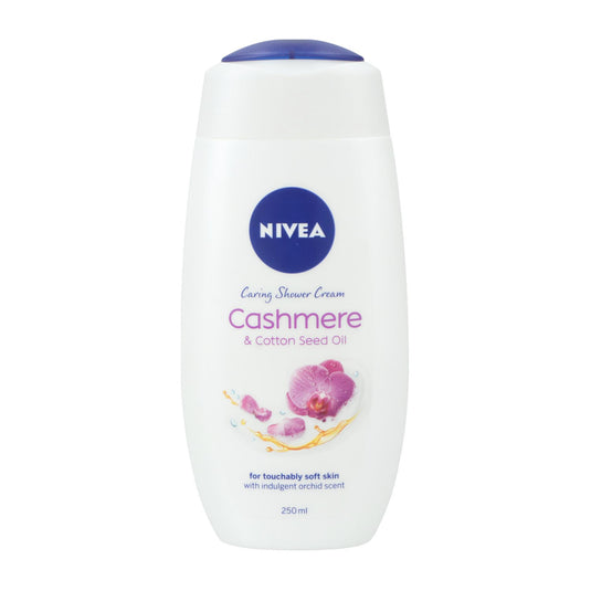 Nivea douchegel cashmere cotton seed