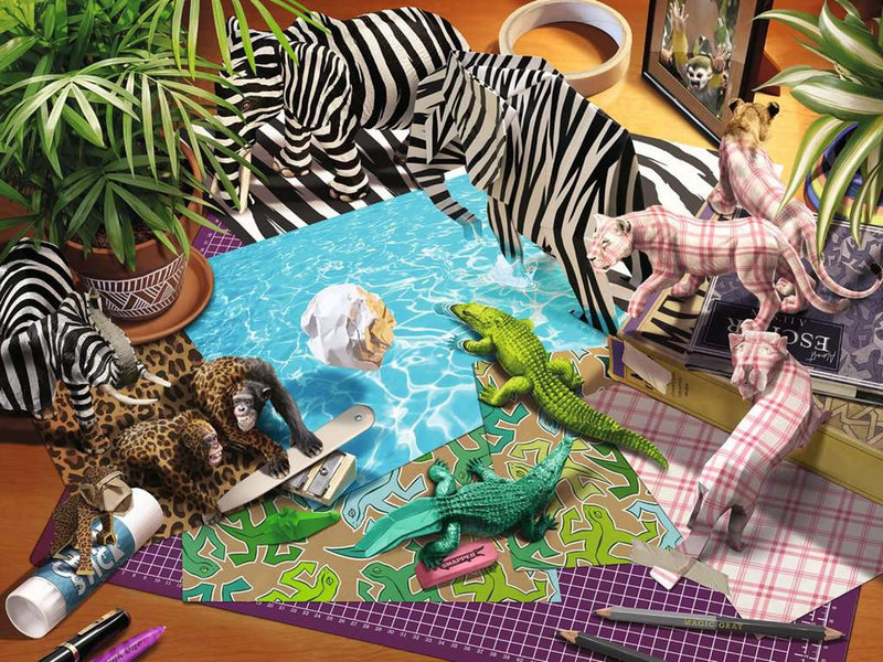 Load image into Gallery viewer, Ravensburger puzzel origami adventure
