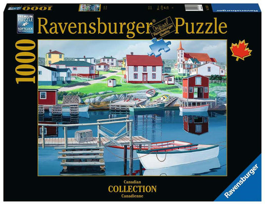 Ravensburger puzzel haven in greenspond