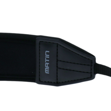 Matin riem de luxe recht neoprene 43 mm m-6753h