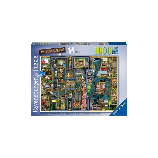 Ravensburger puzzel 1000 pcs thompson's alphabet