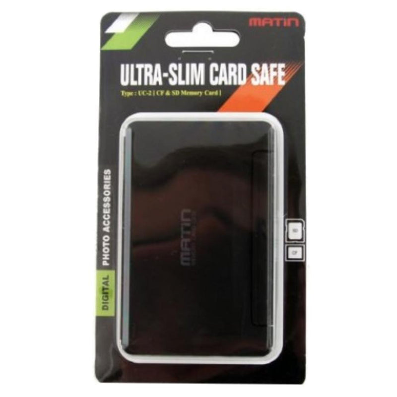 Load image into Gallery viewer, Matin ultra-slim card safe m-7116
