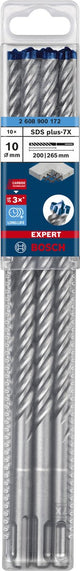 Bosch expert sds plus-7x hamerboor 10 x 200 x 265 mm, 10 stuks