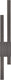 Trio tawa - wandlamp - antraciet - incl. 2x smd 9 w - - buitenverlichting - ip54