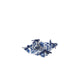 Ambiente broodmand delft blauw florals