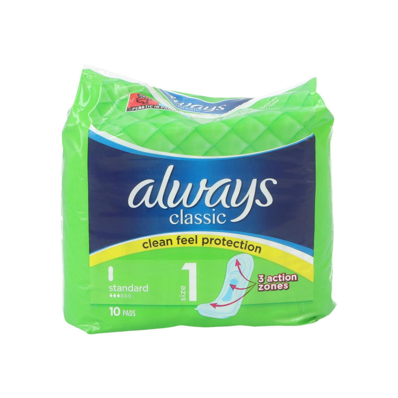 Always classic maandverband 10 stuks