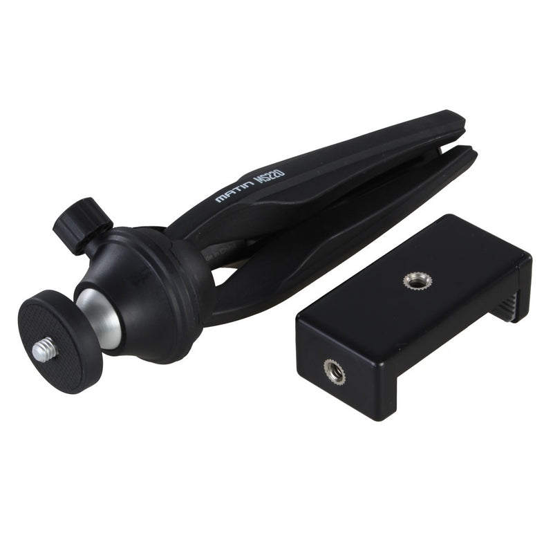 Chargez l'image dans la visionneuse de la galerie, Matin tafelstatief met smartphone adapter m-14035
