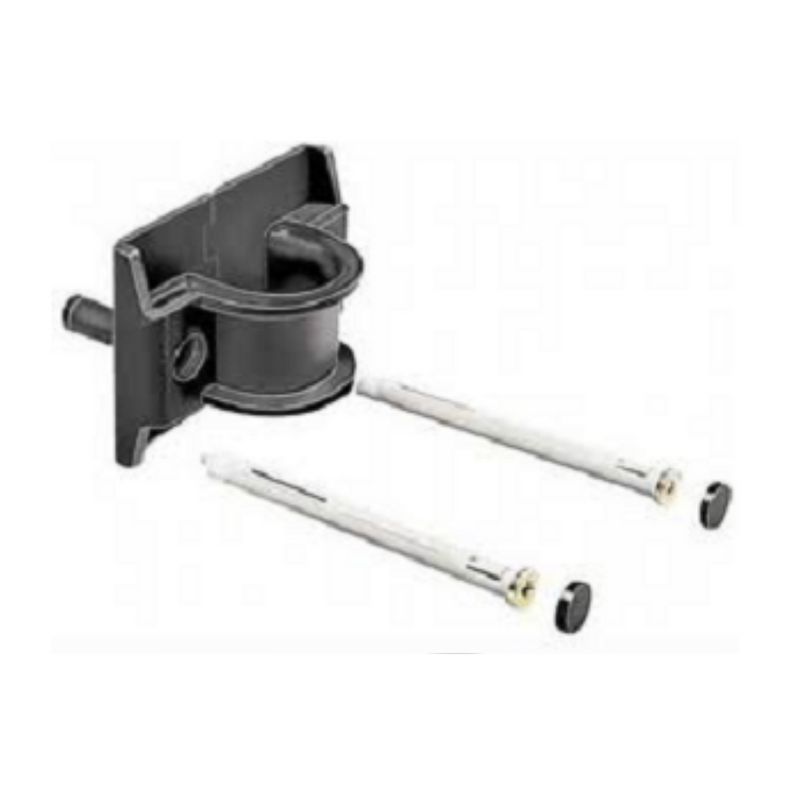 Load image into Gallery viewer, Abus WA50 Muur- Vloeranker Slot (Zwart)
