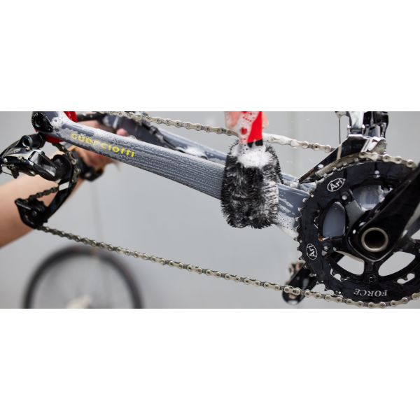 Load image into Gallery viewer, Cyclon borstel Two Prong
