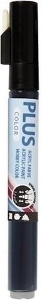 Afbeelding laden in galerijviewer, Creativ company plus color marker 1-2mm - zwart
