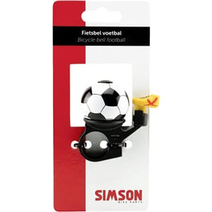 Simson fietsbel voetbal
